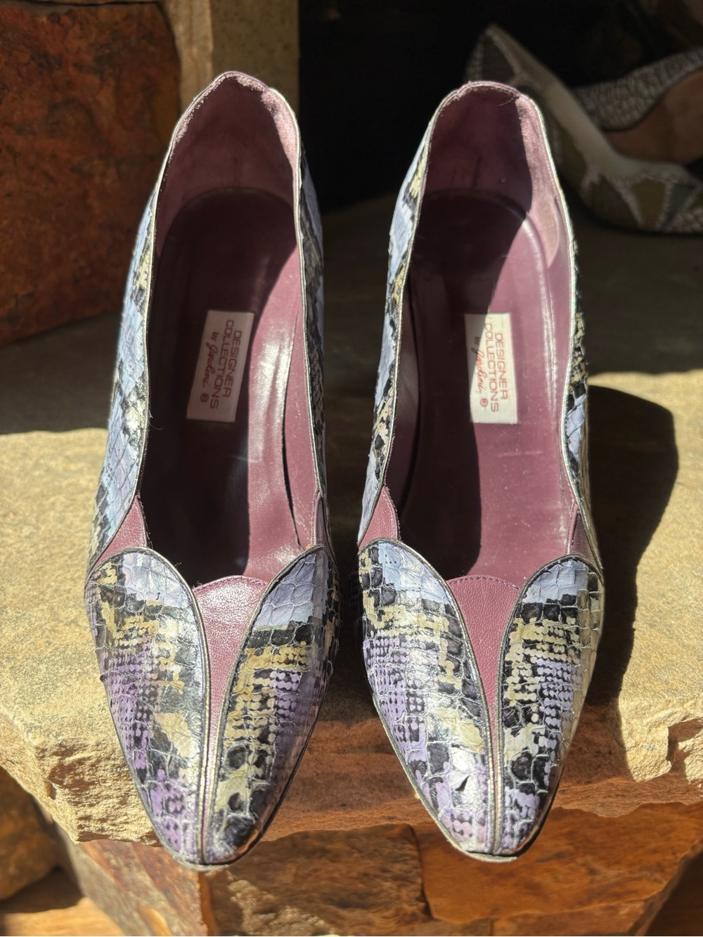 Vintage Designer Collections by Garolini Pumps – Rare Statement Heels